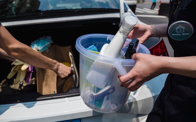 Duurzame Schoonmaakoplossingen